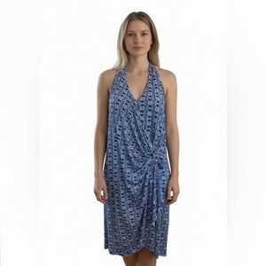 Tommy Bahama Clara Secret Cove halter dress, size XL